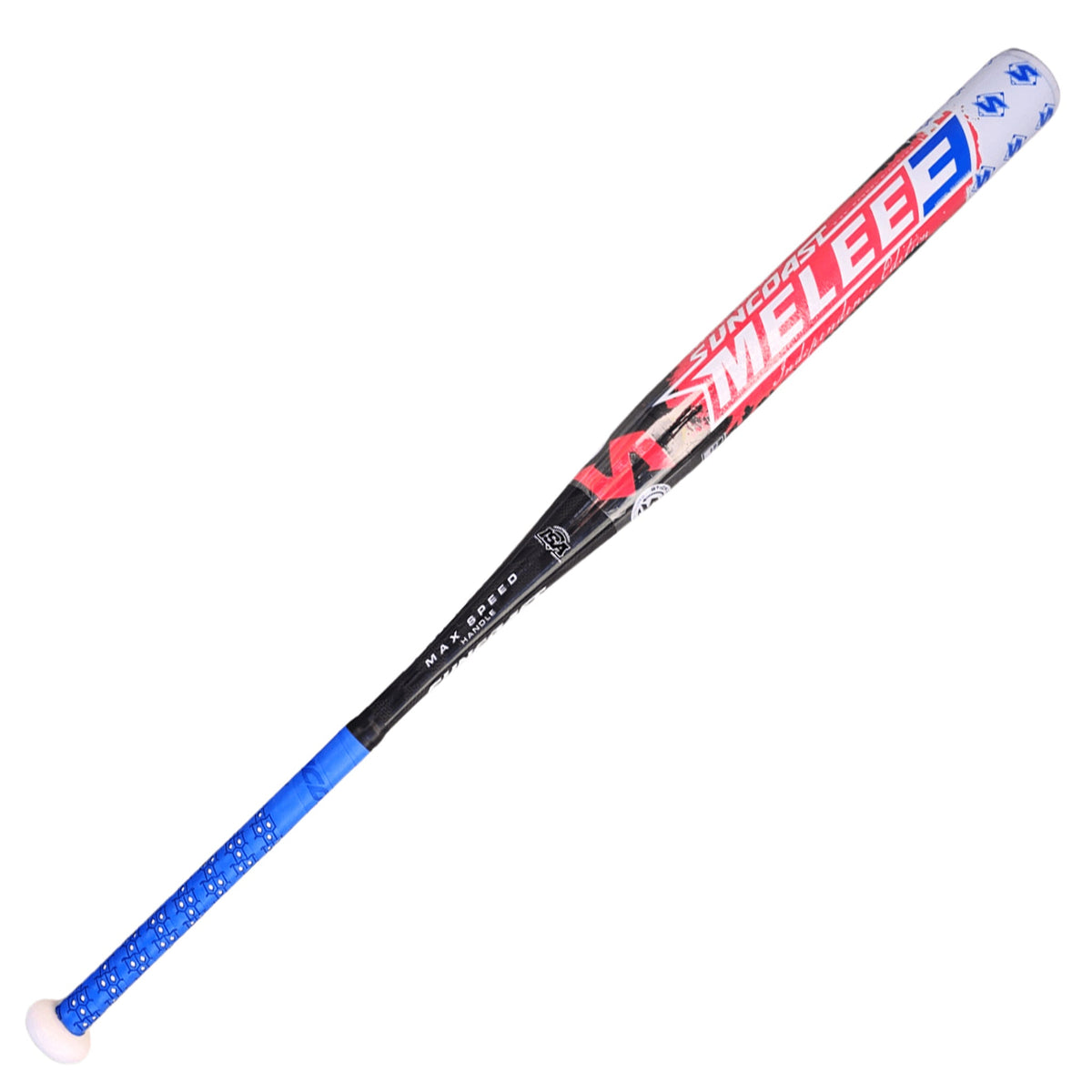Suncoast Melee3 OG 13" 1-Piece End Loaded SSUSA Senior Slowpitch Softball Bat