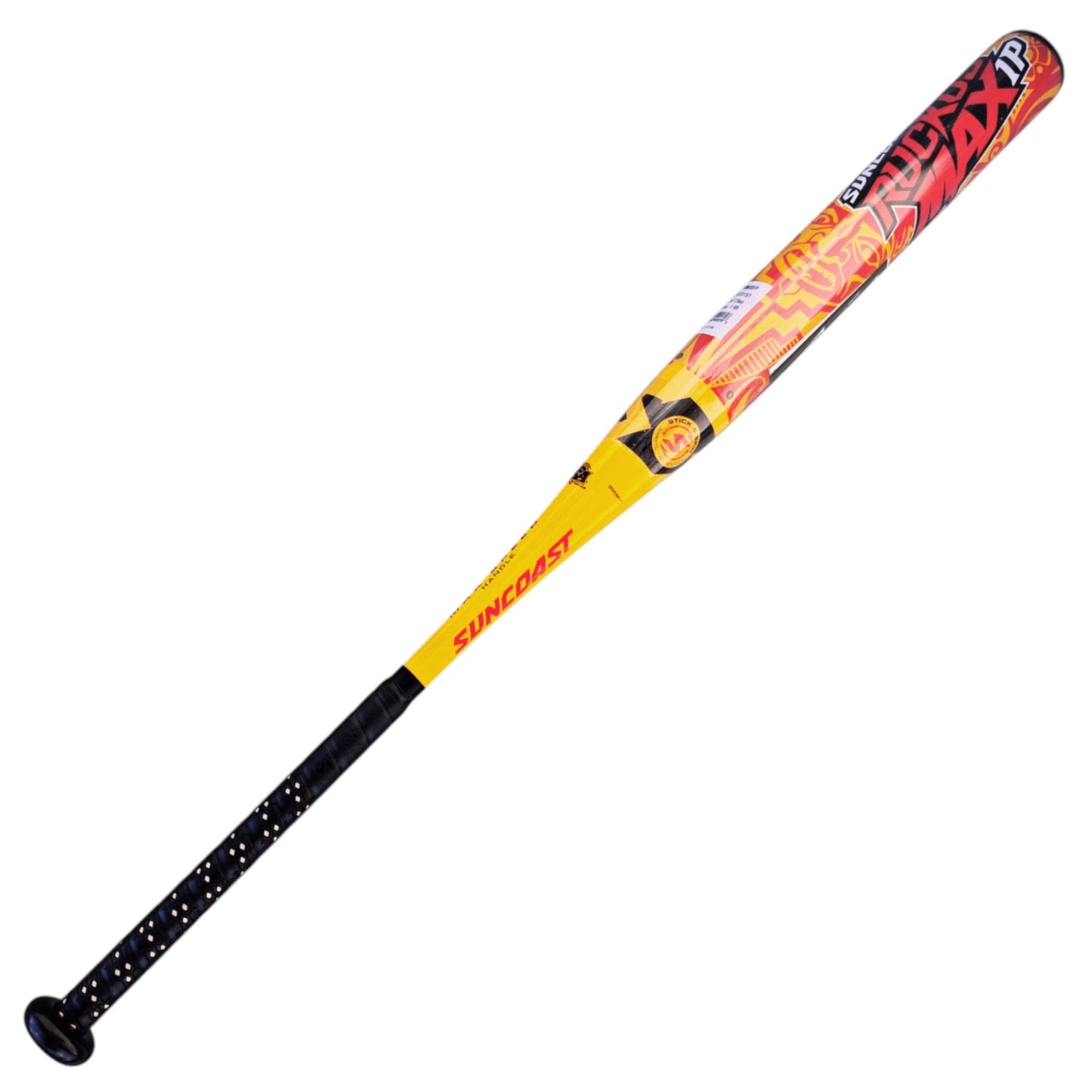 Suncoast Ruckus Max 13" Balanced 1pc USSSA Slowpitch Softball Bat - SRMUSB1P