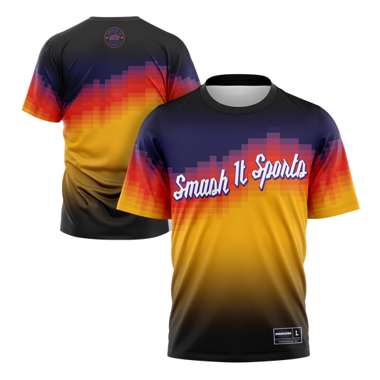 Smash It Sports Short Sleeve Shirt - The Valley