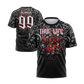 Thug Life Halloween Short Sleeve Jersey (Customized Buy-In)