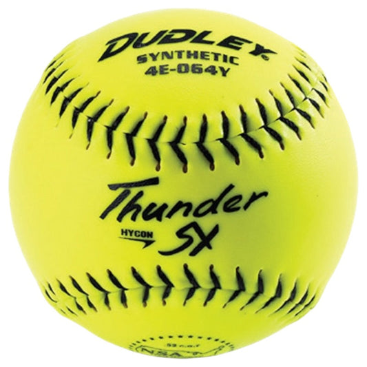 Dudley Thunder SY Hycon NSA 12" Slowpitch Softballs 4E069Y