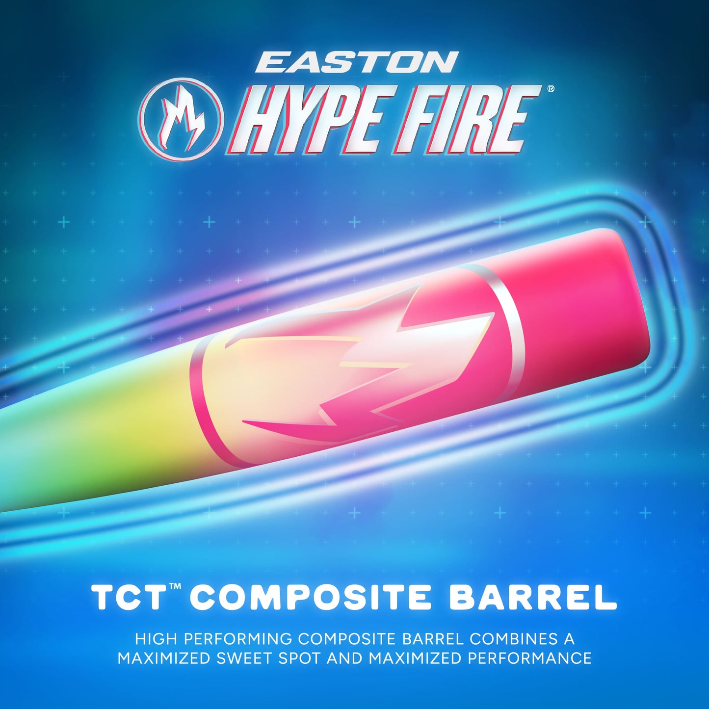 2026 Easton Hype Fire -8 USSSA Baseball Bat - EUT6HYP8