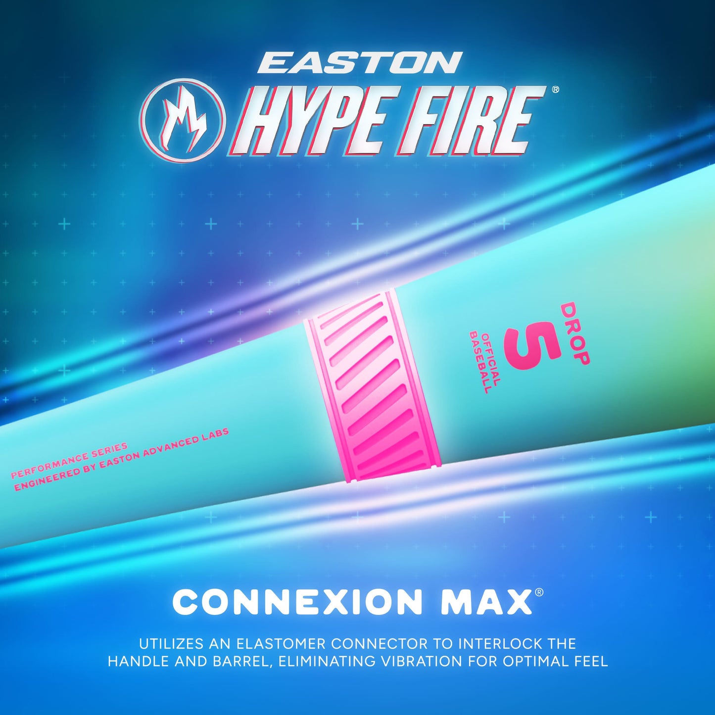 2026 Easton Hype Fire -8 USSSA Baseball Bat - EUT6HYP8