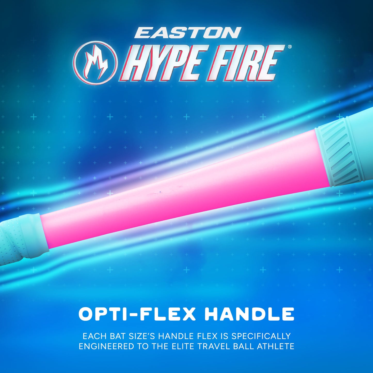 2026 Easton Hype Fire -8 USSSA Baseball Bat - EUT6HYP8
