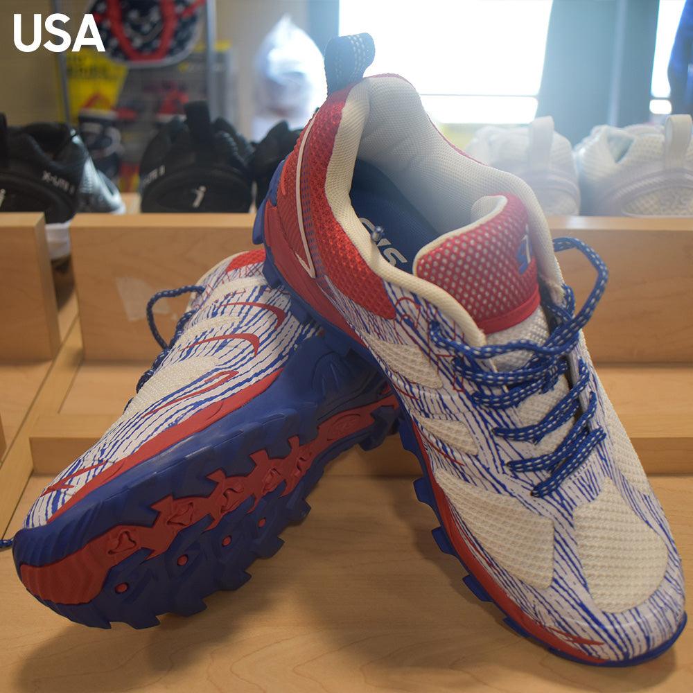 SIS X Lite II Turf Shoes - USA - Smash It Sports