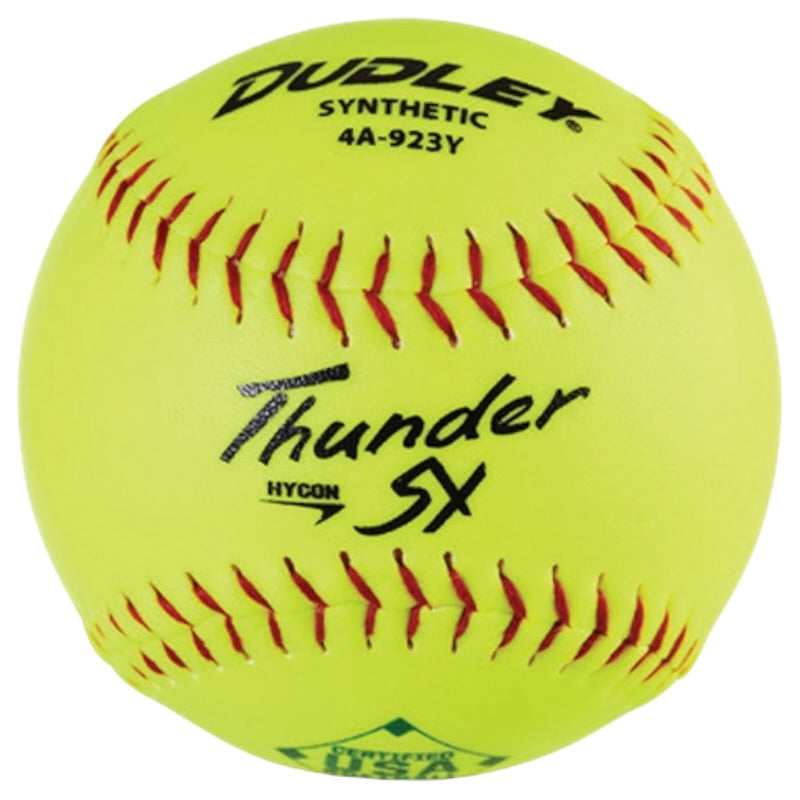 Dudley Thunder SY Hycon 52/300 USA/ASA 11" Slowpitch Softballs 4A923Y