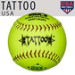 AD Starr Tattoo 52/300 ASA/USA 12" Synthetic Slowpitch Softballs - USAT1252PS - Smash It Sports