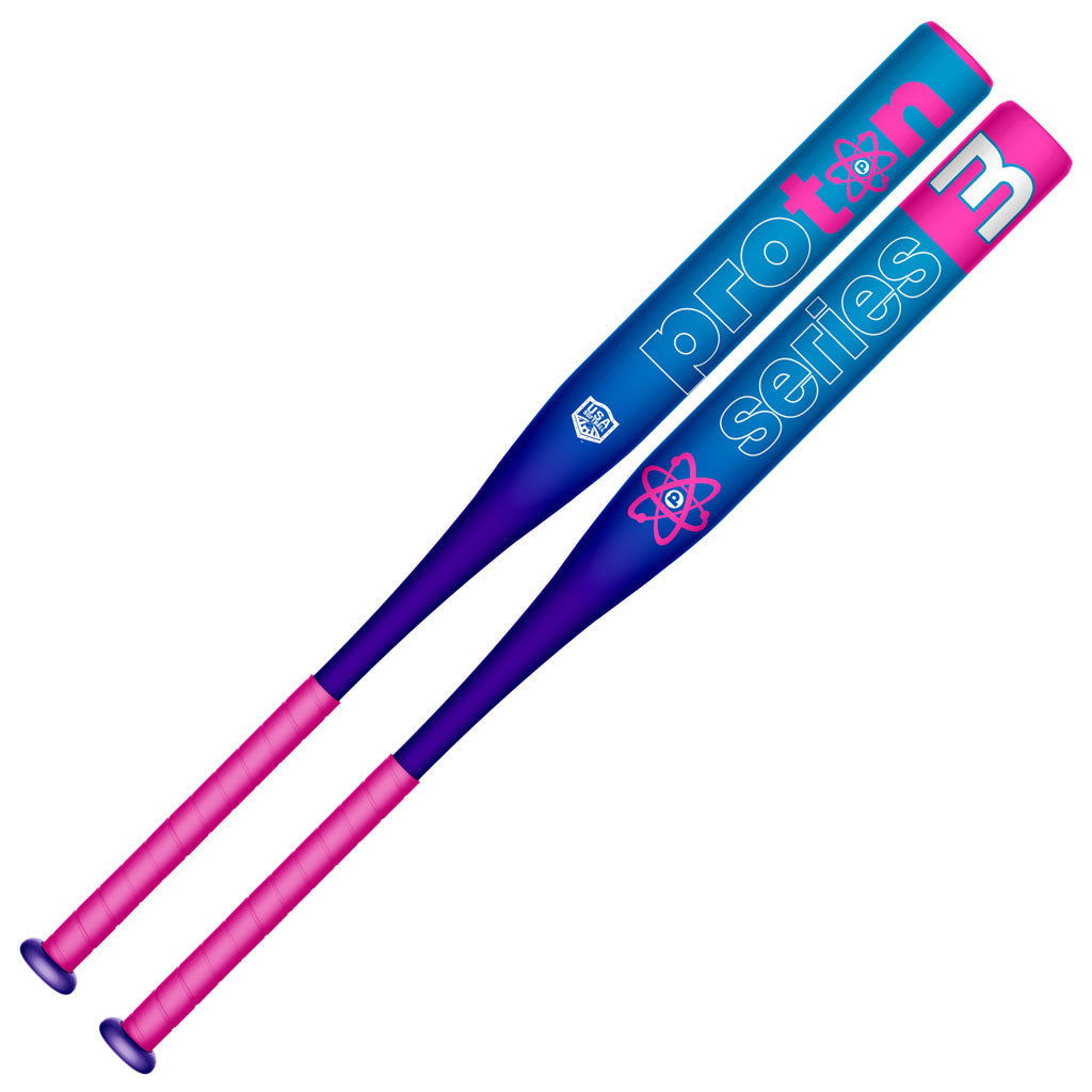 2026 Proton Series 3 Neon 1-Piece USA/ASA Slowpitch Softball Bat – Product View | Smash It Sports | one-piece