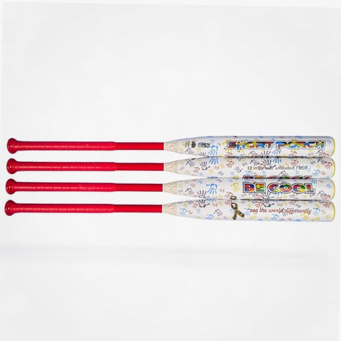 2026 Short Porch DDT Autism Stay Cool See the World Differently USSSA Slowpitch Softball Bat – Product View | Smash It Sports