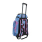 2025 Smash Ops Lil’ Guerrilla Hybrid Roller/Bat Pack Bag - Carolina/Pink