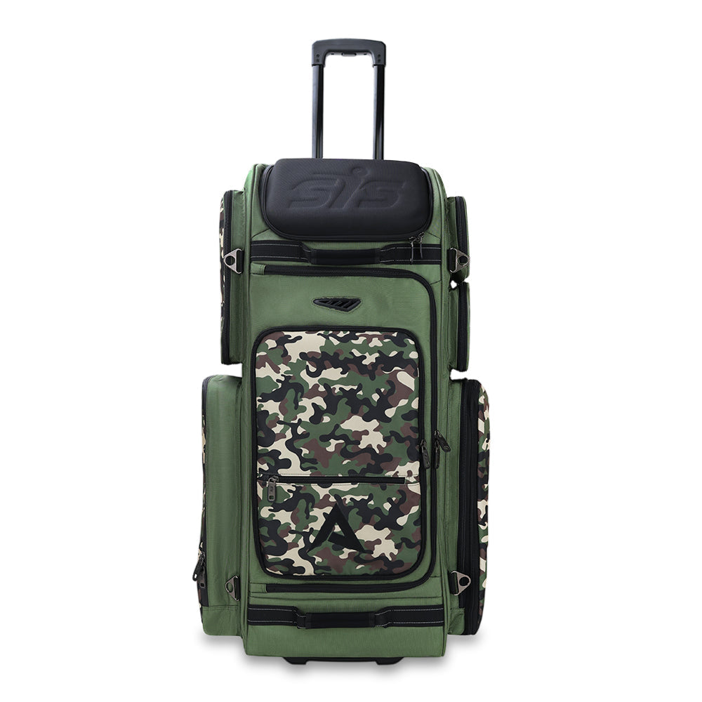 Smash Ops Guerrilla V4 Roller Bag Anarchy Edition - Green Camo – Product View | Smash It Sports | pro, pocket