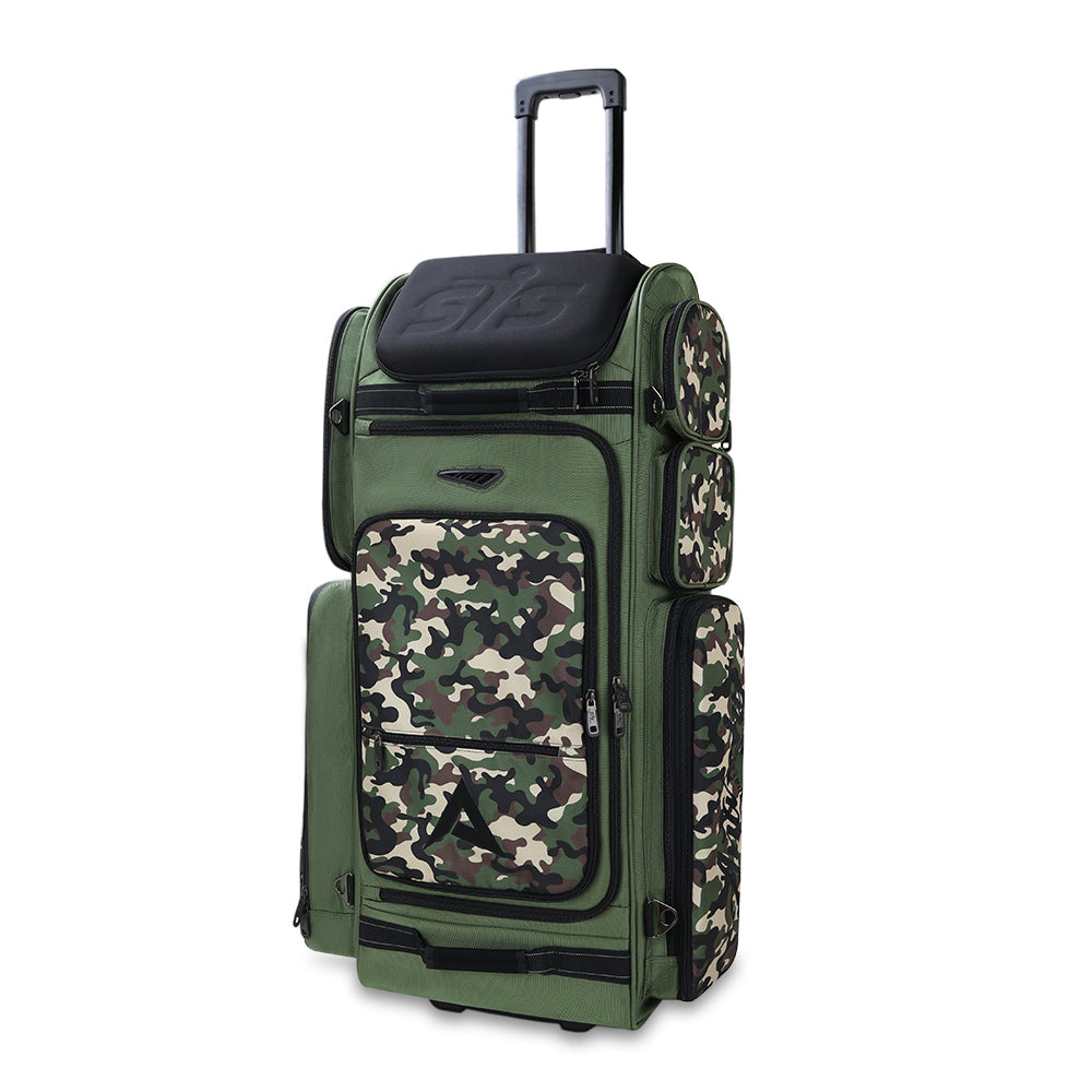 Smash Ops Guerrilla V4 Roller Bag Anarchy Edition - Green Camo – Product View | Smash It Sports | pro, pocket