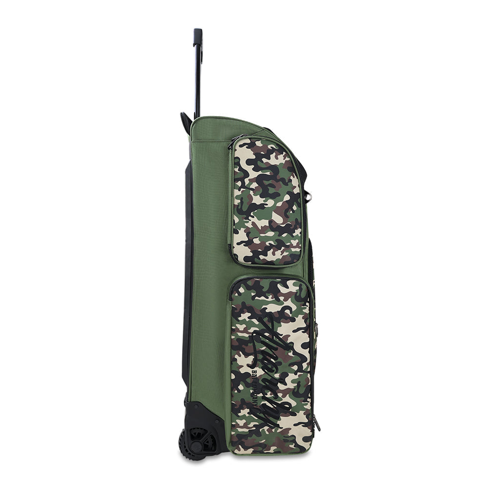 Smash Ops Guerrilla V4 Roller Bag Anarchy Edition - Green Camo – Product View | Smash It Sports | pro, pocket
