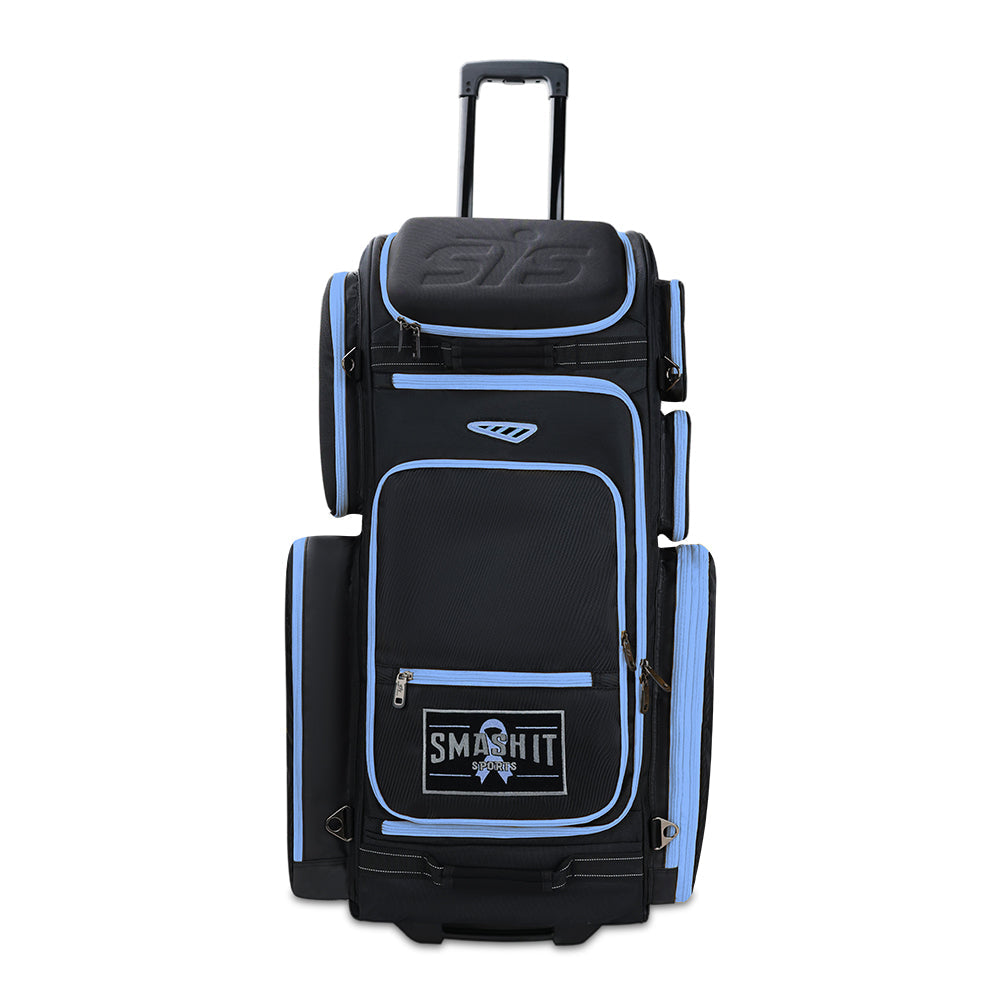 Smash Ops Guerrilla V4 Roller Bag - Carolina Cancer Awareness – Product View | Smash It Sports | pro, pocket