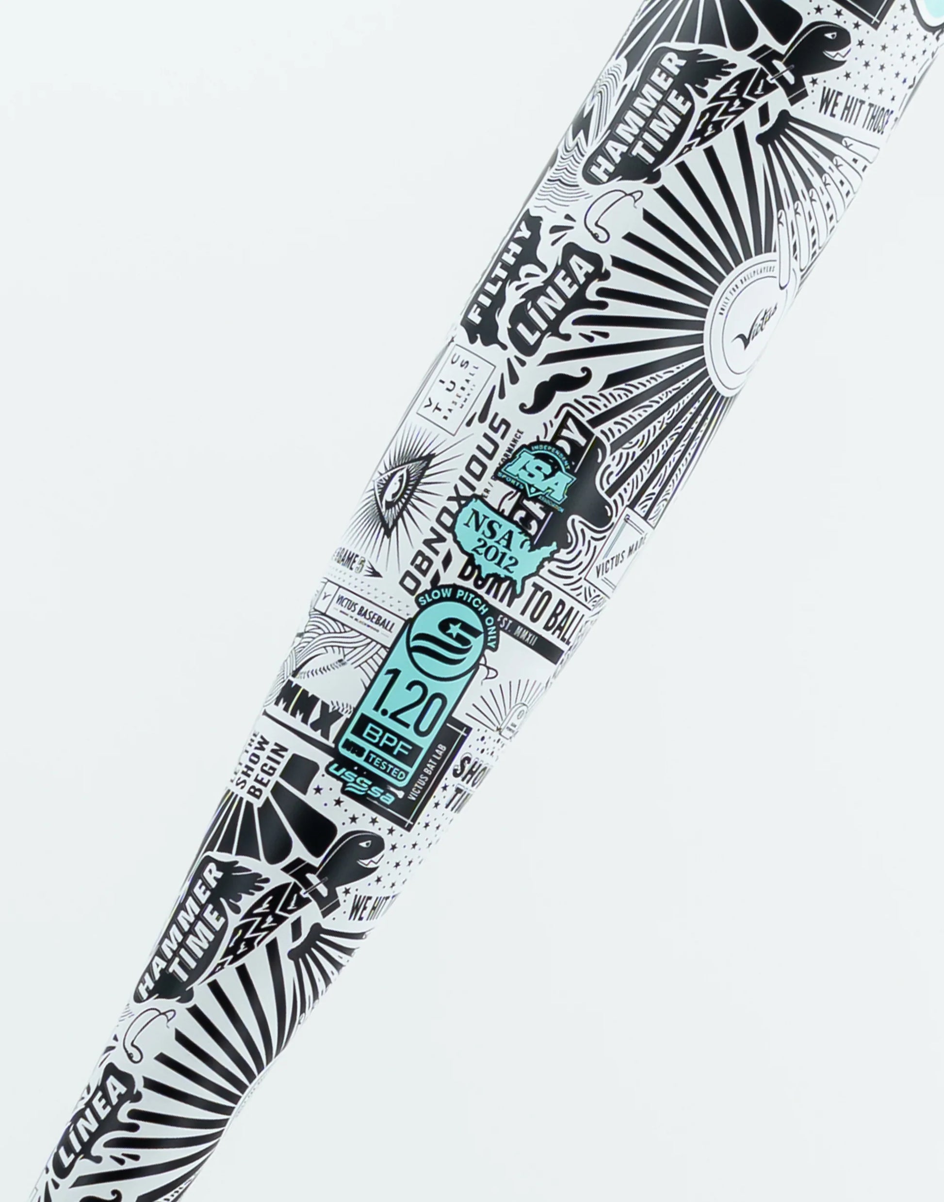 2026 Victus NOX Ya-Ya Load 1-Piece USSSA Slowpitch Softball Bat - VSPNX1YU – Product View | Smash It Sports | ash, composite,