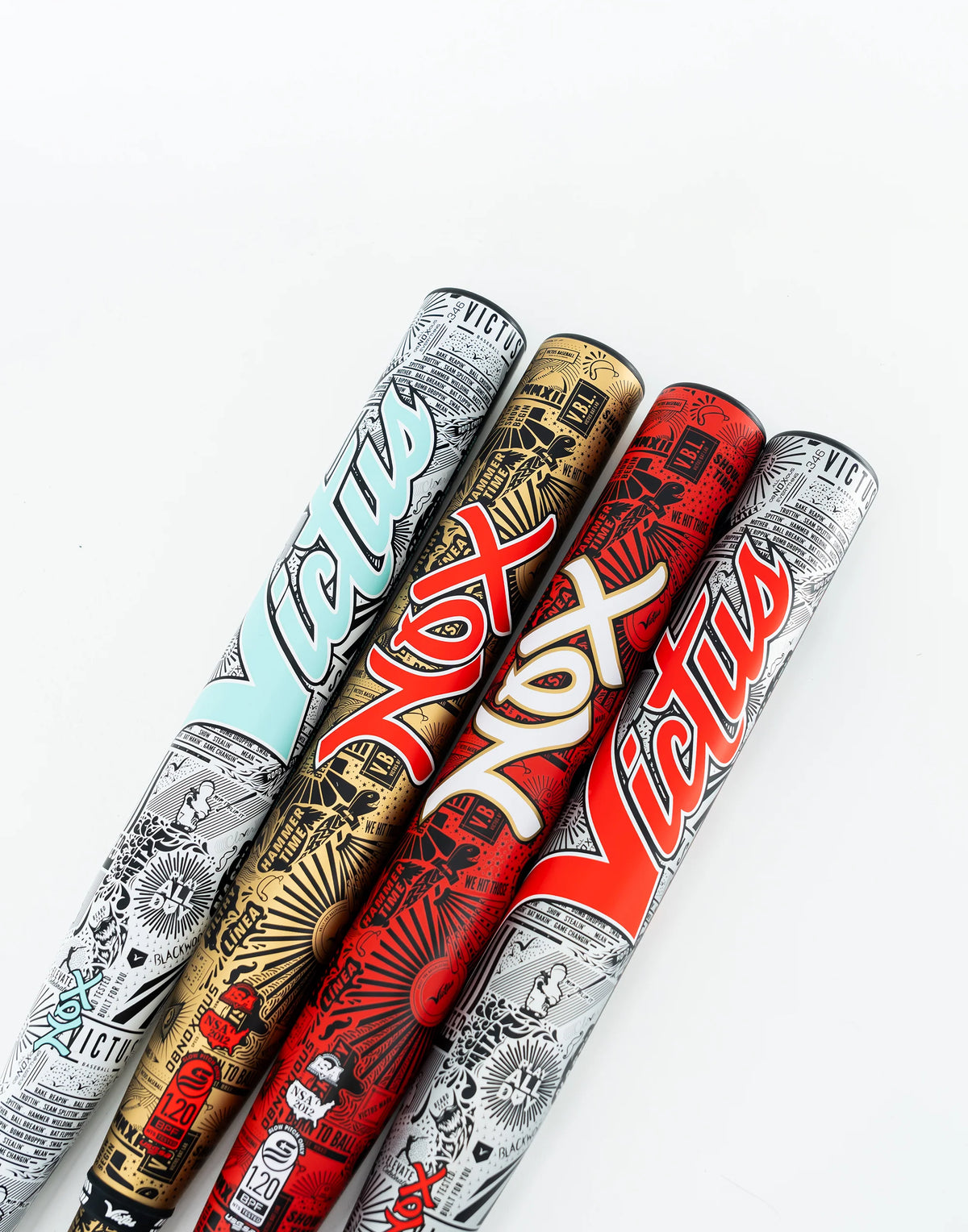 2026 Victus NOX No-No Load 2-Piece USSSA Slowpitch Softball Bat - VSPNX2NU – Product View | Smash It Sports | ash, composite,