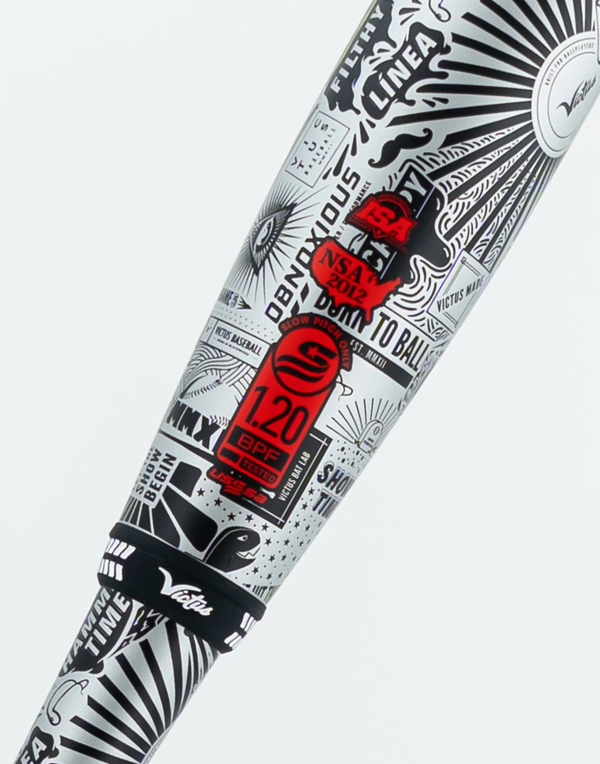 2026 Victus NOX Ya-Ya Load 2-Piece USSSA Slowpitch Softball Bat - VSPNX2YU – Product View | Smash It Sports | ash, composite,