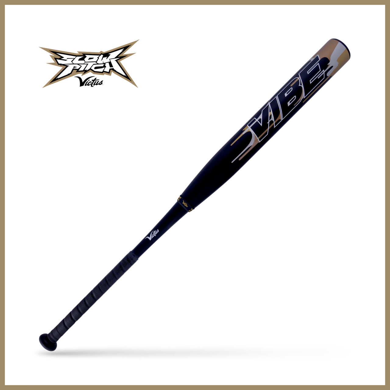 2025 Victus Vibe No-No Load SSUSA Senior Slowpitch Softball Bat - VSPV2NS