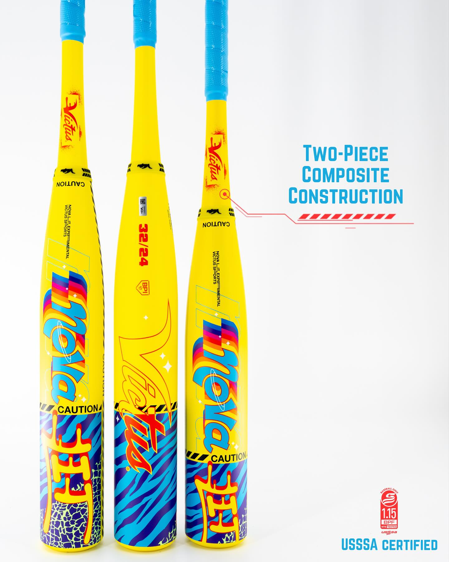 2026 Victus Nova Lit -10 USSSA Baseball Bat