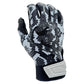 Viper Lite Premium Batting Gloves Leather Palm - Viper Skin Edition - Lt Grey/Black - Smash It Sports