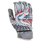 Viper Lite Premium Batting Gloves Leather Palm - Comic