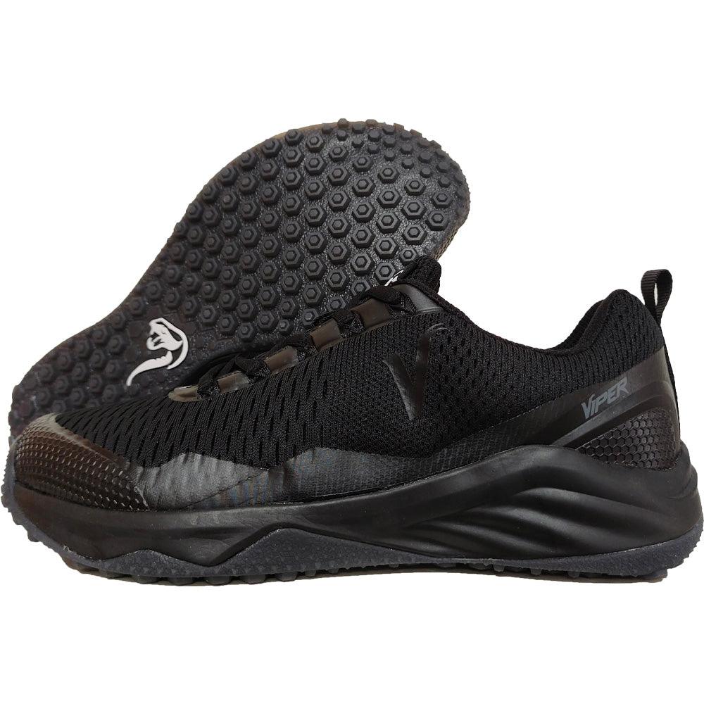 Viper Ultralight Turf Shoe (Blackout) - Smash It Sports