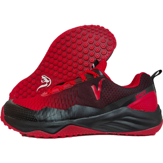 Viper Ultralight Turf Shoe (Red/Black)