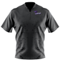 Vipers Short Sleeve Quarter Zip - Charcoal - Smash It Sports