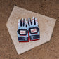 Rawlings Americana Collection Workhorse Batting Gloves – Product View | Smash It Sports | leather, pro, web