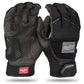 Rawlings Women's Workhorse OKC Fastpitch Batting Gloves - Black
