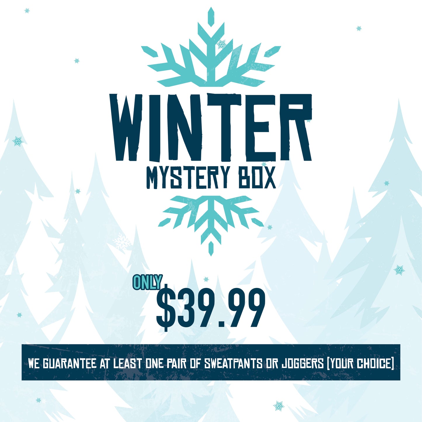 Mystery Winter Apparel Box - Men's