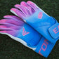 Easton Walk-Off Ethos Baseball Batting Gloves - Bubble Gum