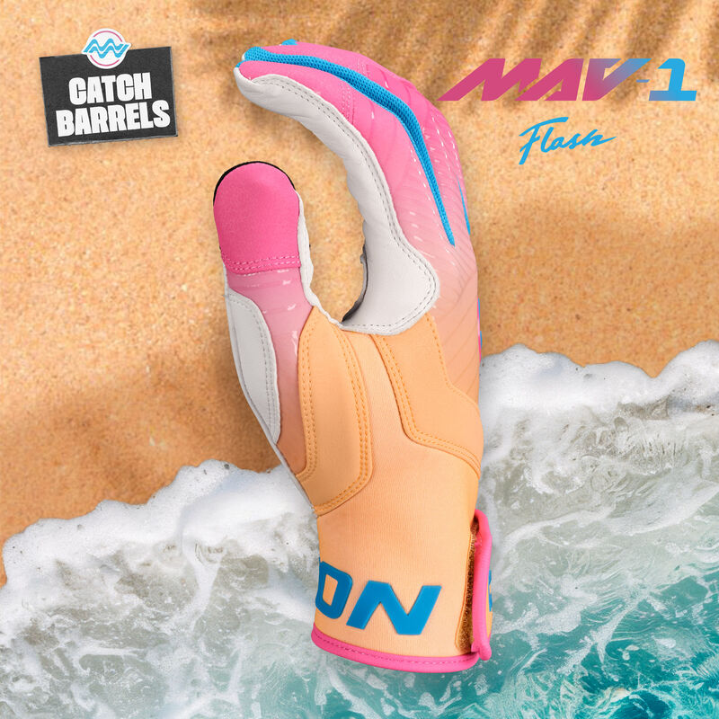 Easton Walk-Off Ethos Baseball Batting Gloves - MAV1