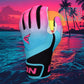 Easton Walk-Off Ethos Baseball Batting Gloves - South Beach