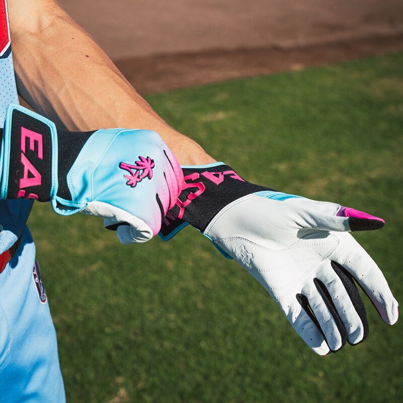 Easton Walk-Off Ethos Baseball Batting Gloves - South Beach