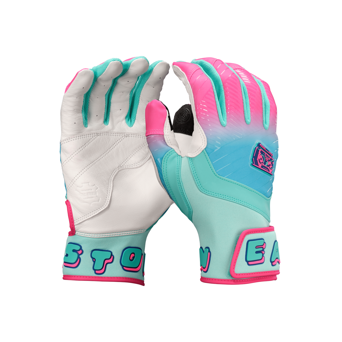 Easton Walk-Off Spring Break Edition Baseball Batting Gloves (Multiple Colors)