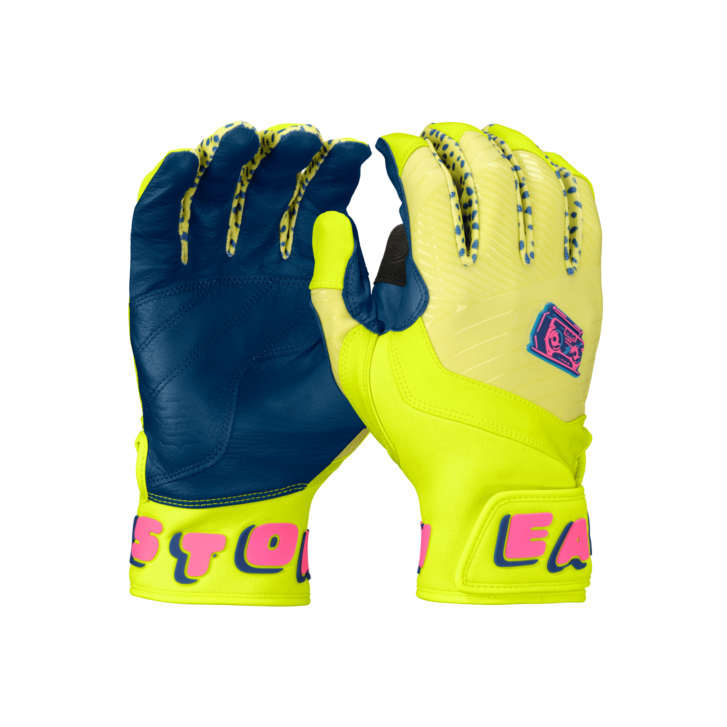 Easton Walk-Off Spring Break Edition Baseball Batting Gloves (Multiple Colors)
