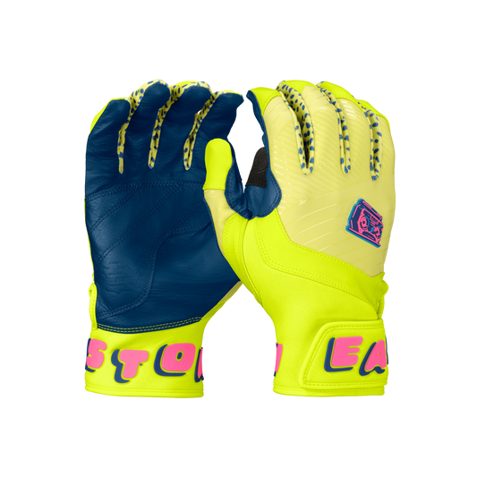 Easton Walk-Off Spring Break Edition Baseball Batting Gloves (Multiple Colors)