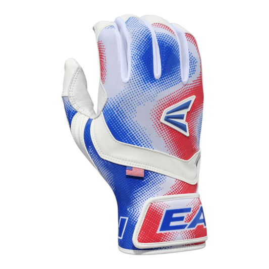 Easton American Classic Walk-Off Ethos Baseball Batting Gloves – Product View | Smash It Sports | leather, pro, web