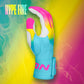 Easton Walk-Off Locked In Ethos Baseball Batting Gloves - Fire