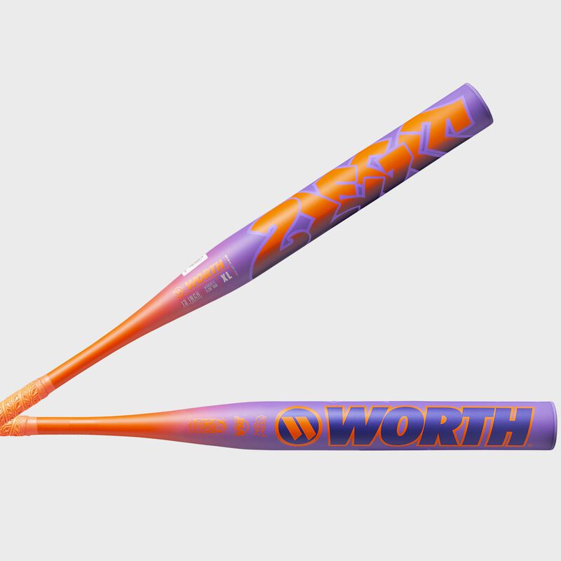 2025 Worth 2Legit XL 1-Piece USSSA Slowpitch Softball Bat WSU52L1L – Product View | Smash It Sports | composite, usssa, loade