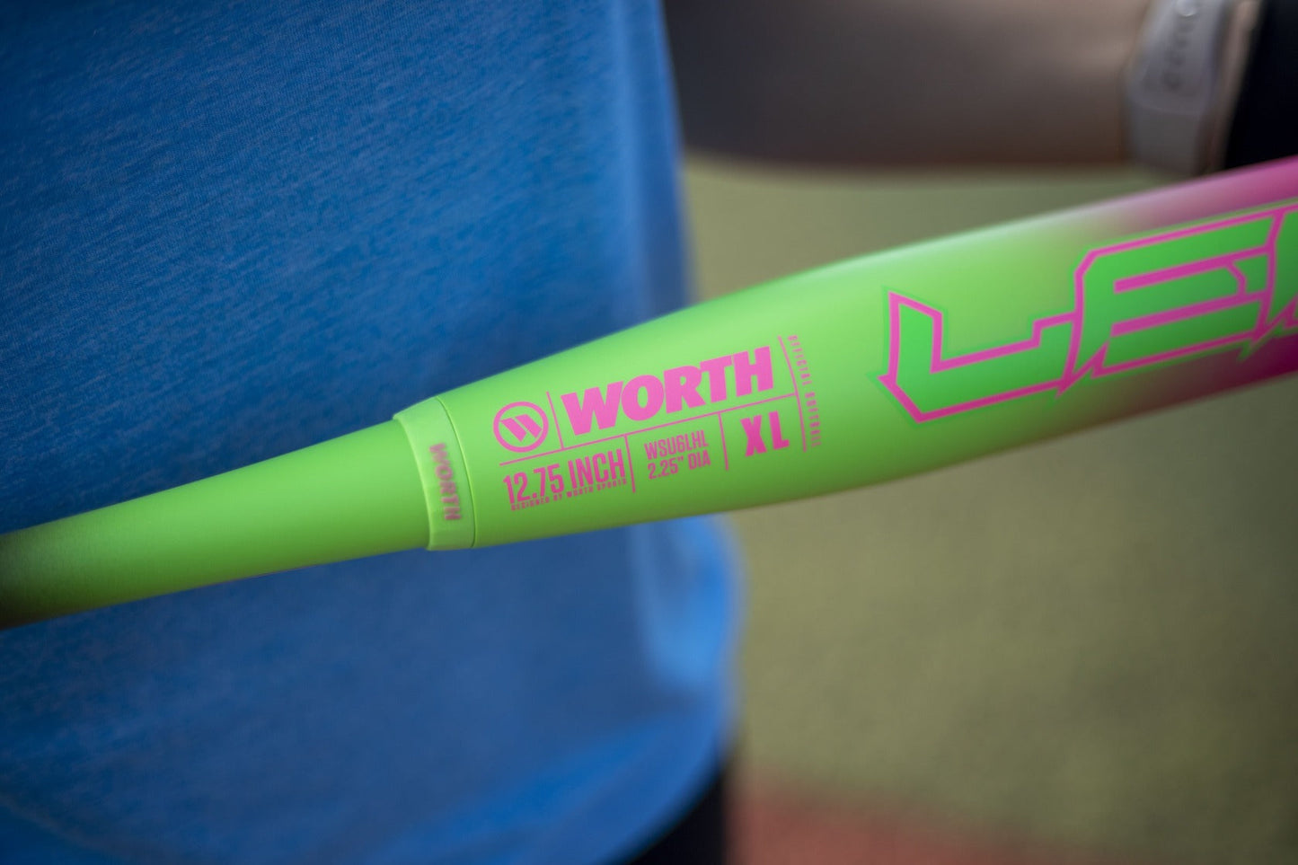 2026 Worth Legit Highlighter XL USSSA Slowpitch Softball Bat - WSU6LHL – Product View | Smash It Sports | pro, web