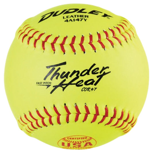 Dudley Thunder Heat 47/375 USA 12" Fastpitch Softballs - 4A147Y