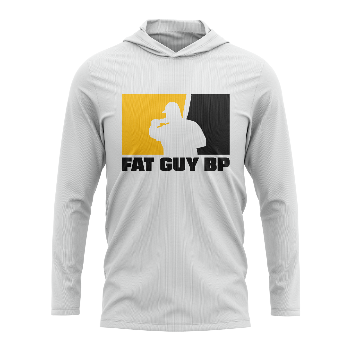 Fat Guy BP - Semi-Sub Hooded Long Sleeve Shirt - (Multiple Colors)