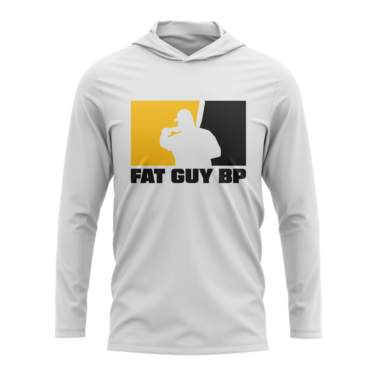 Fat Guy BP - Semi-Sub Hooded Long Sleeve Shirt - (Multiple Colors)