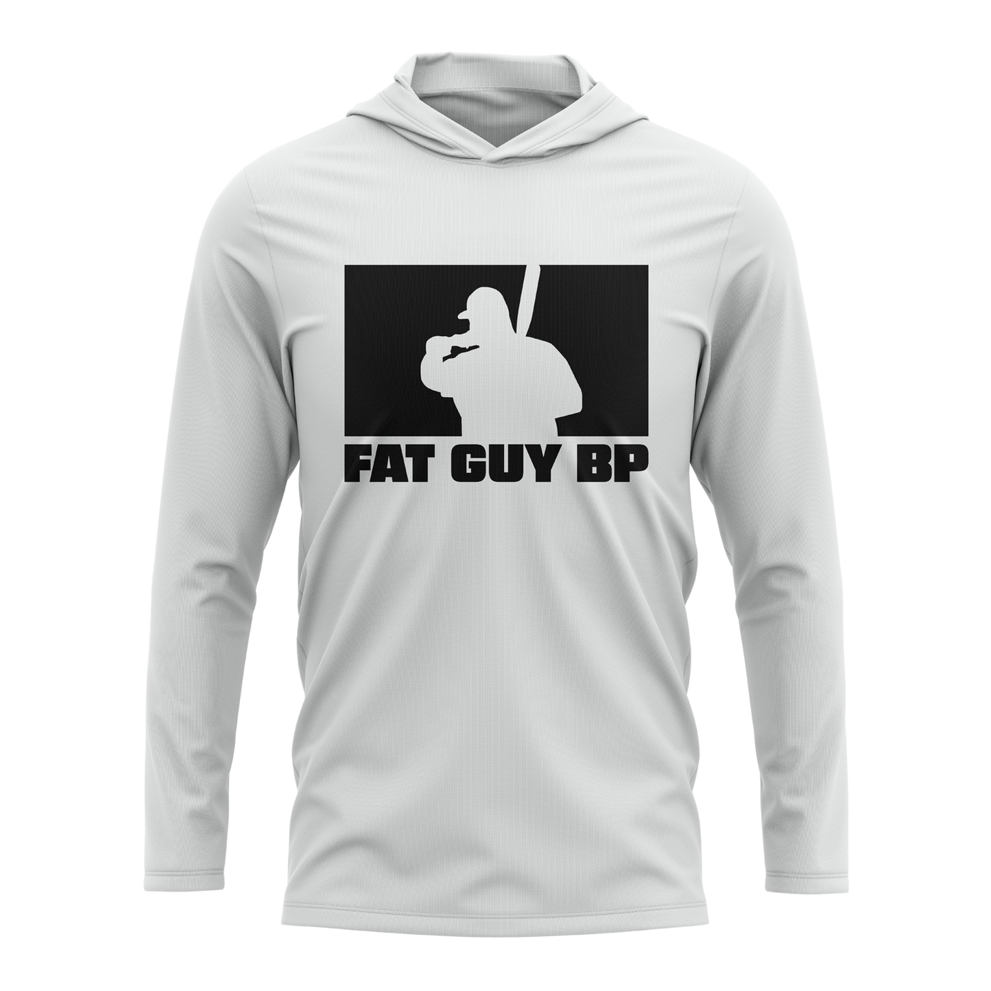 Fat Guy BP - Semi-Sub Hooded Long Sleeve Shirt - (Multiple Colors)
