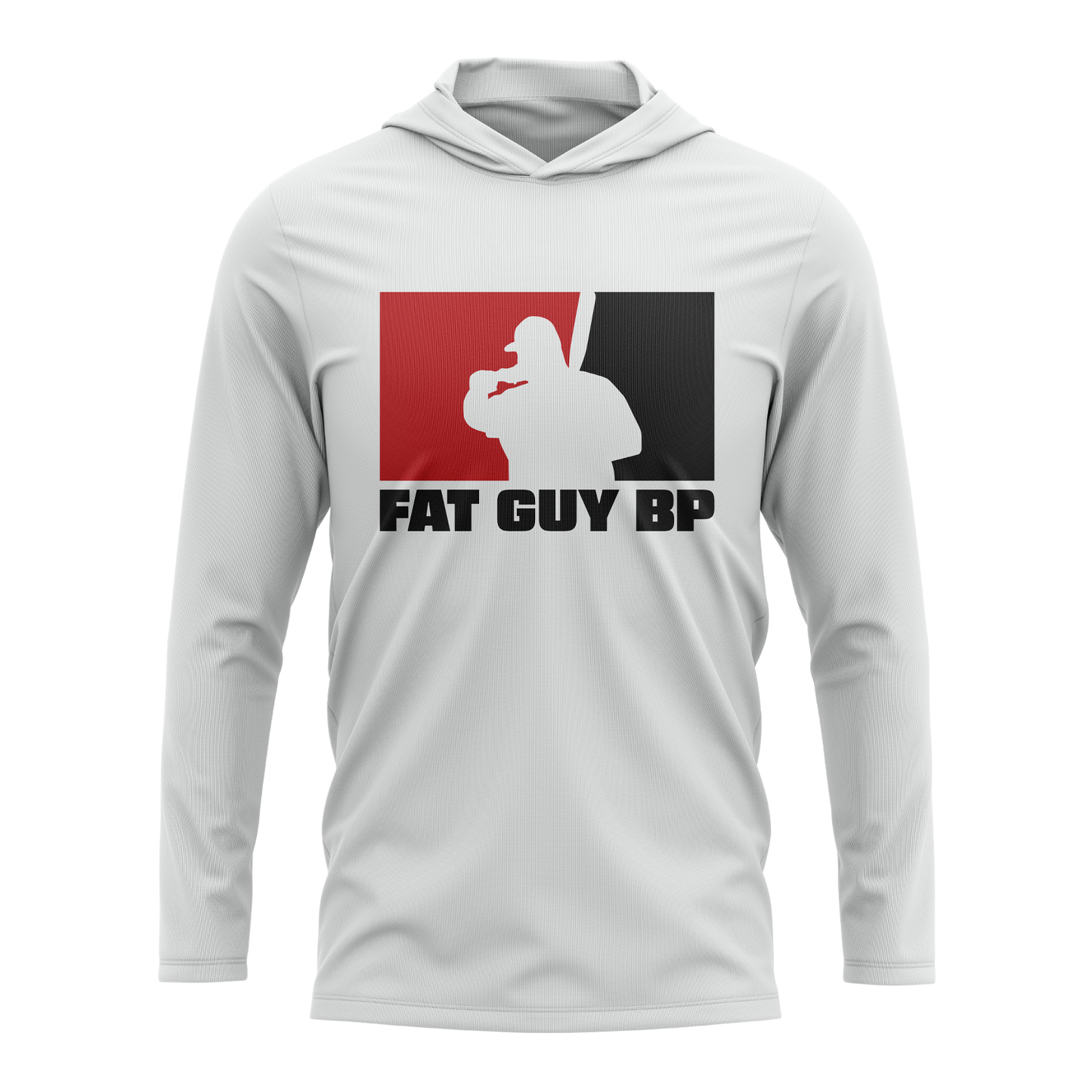 Fat Guy BP - Semi-Sub Hooded Long Sleeve Shirt - (Multiple Colors)