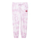Women's Cloud Tie-Dye Premium Sweatpant - Flower Fusion