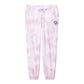Women's Cloud Tie-Dye Premium Sweatpant - Gem Gloves Logo