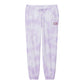 Women's Cloud Tie-Dye Premium Sweatpant - Gem Script